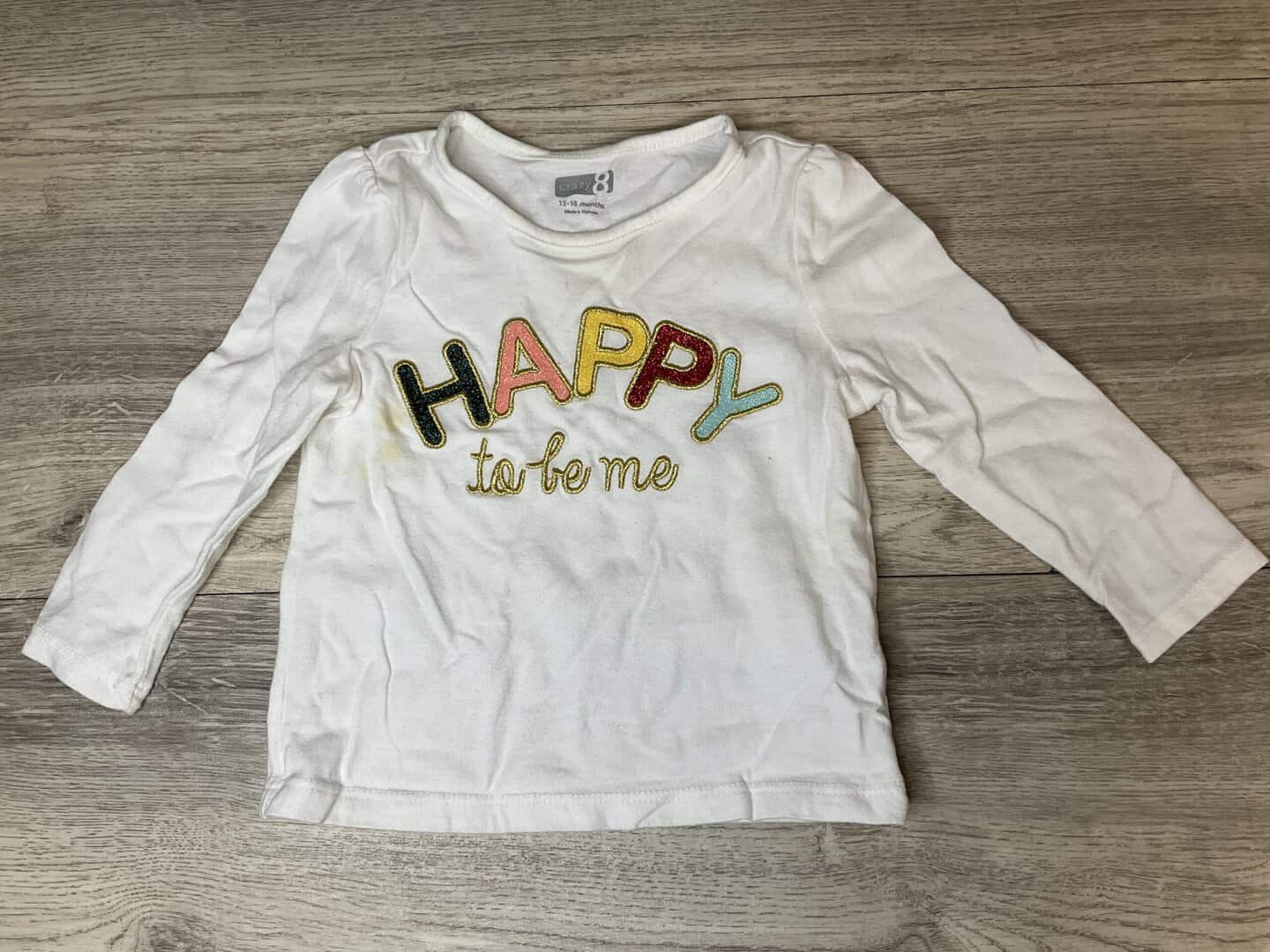 GIRLS - 12/18 Months - Shirt - Play Clothes Condition
