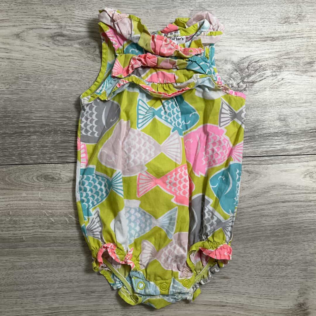 GIRLS - 6 Month - Romper