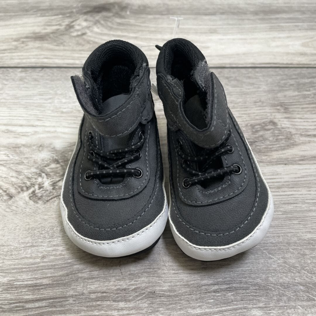 BOYS - 3/6 Months - Crib Shoes (NEW)