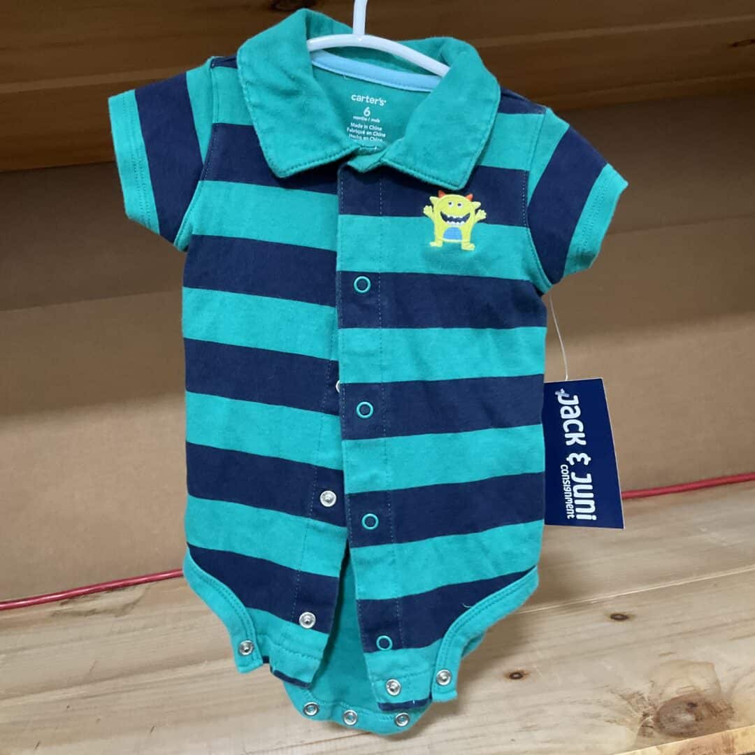 BOYS - 6 Month - Onesie