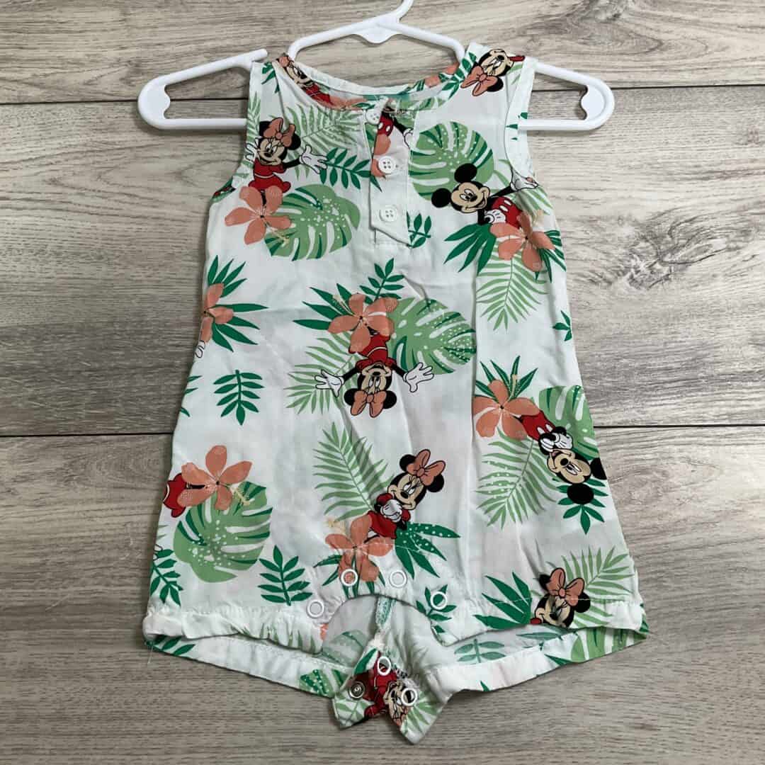 GIRLS - 0/3 Month - Romper
