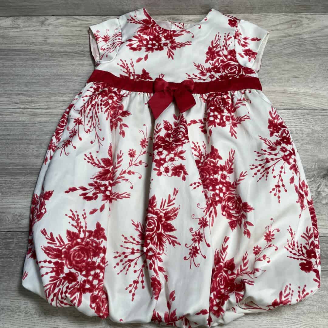 GIRLS - 3T - Satin Bubble Dress