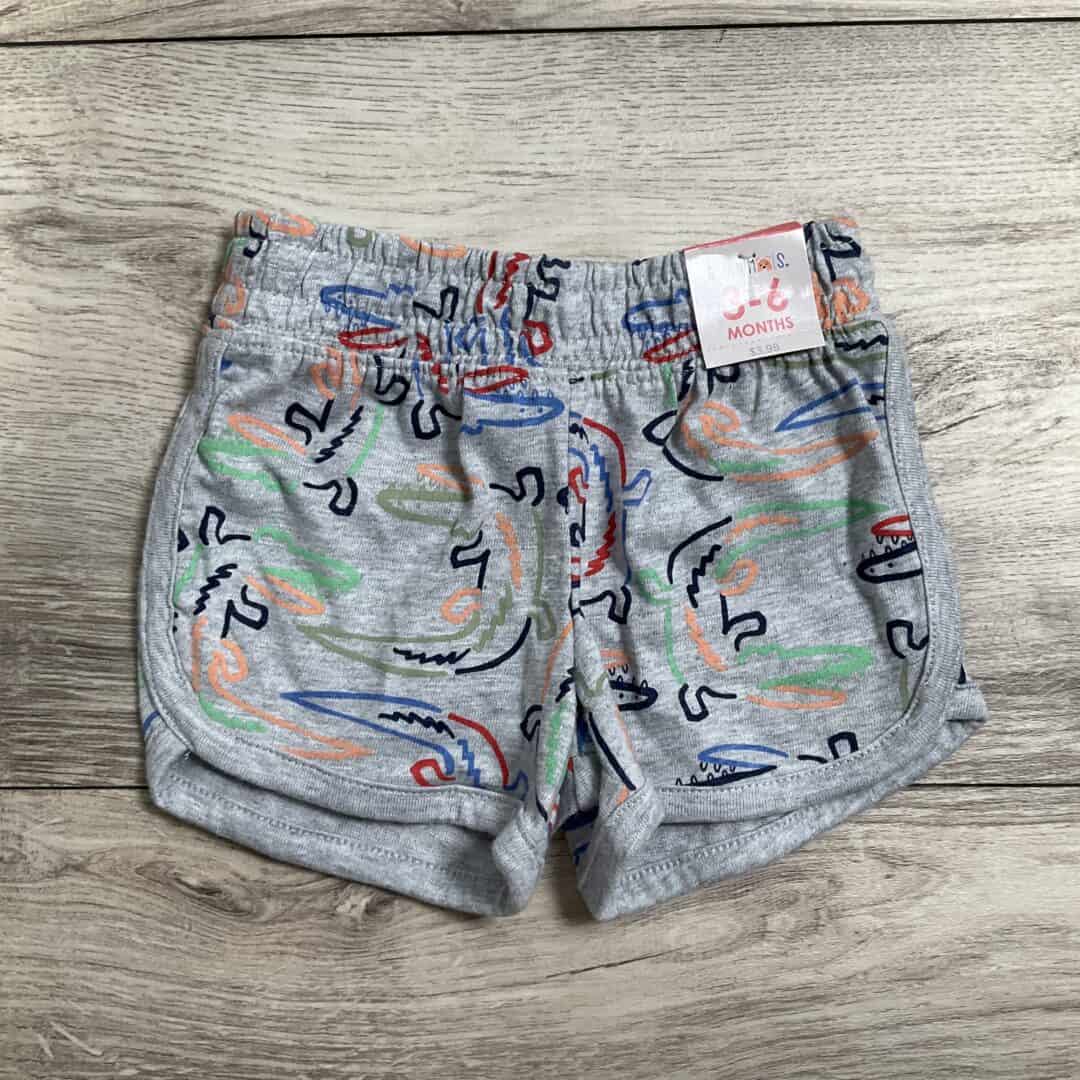 BOYS - 3/6 Month - New Shorts