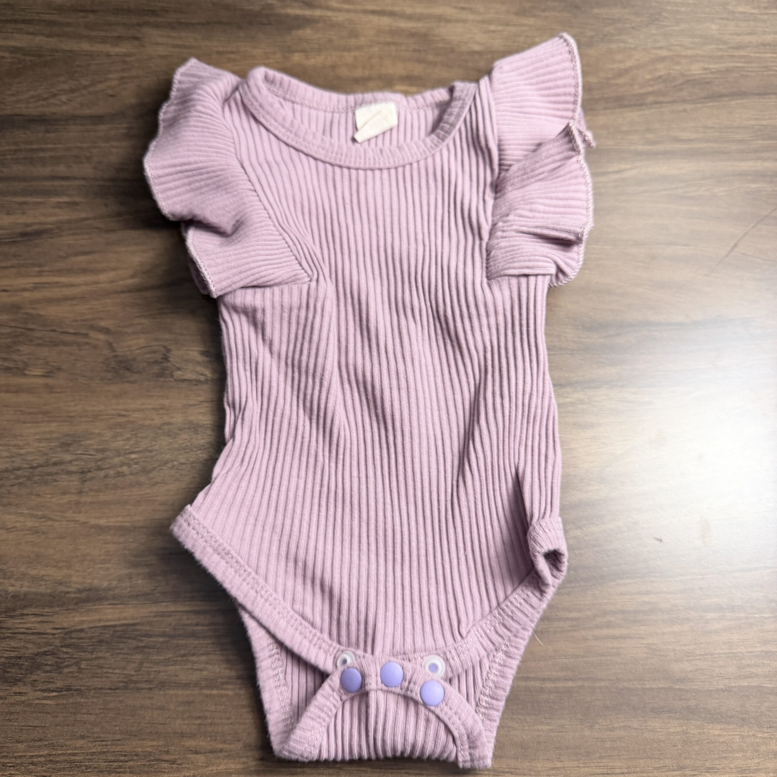 GIRLS - 0/6 Month - Onesie
