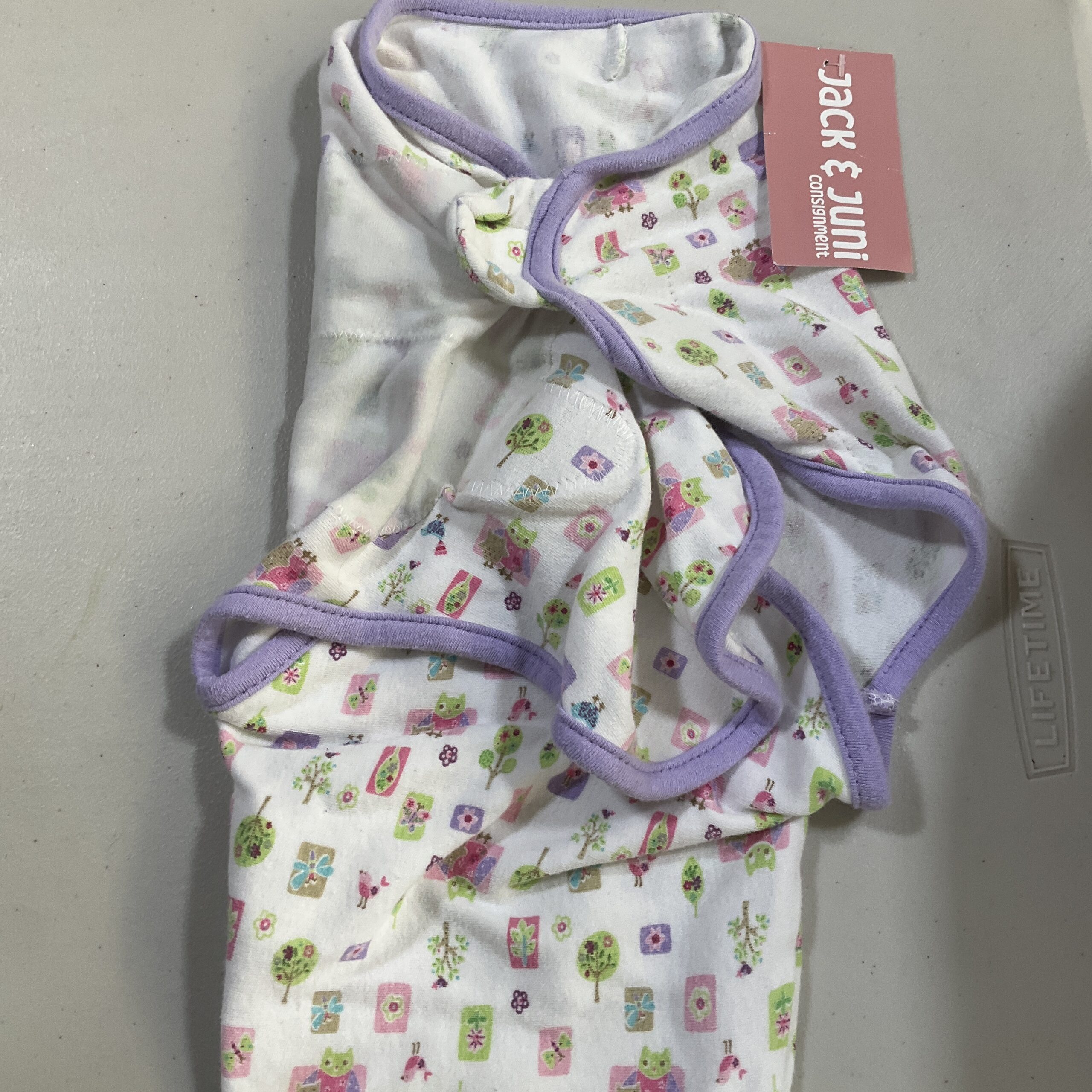 GIRLS - 0/6 Month - Swaddle