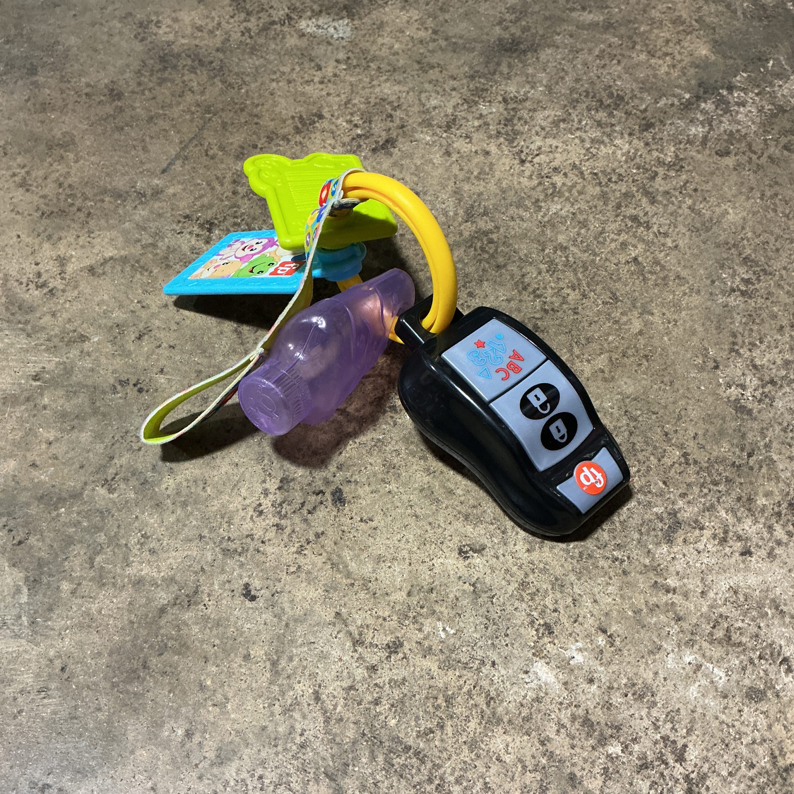 Fisher-Price Play & Go Activity Keys