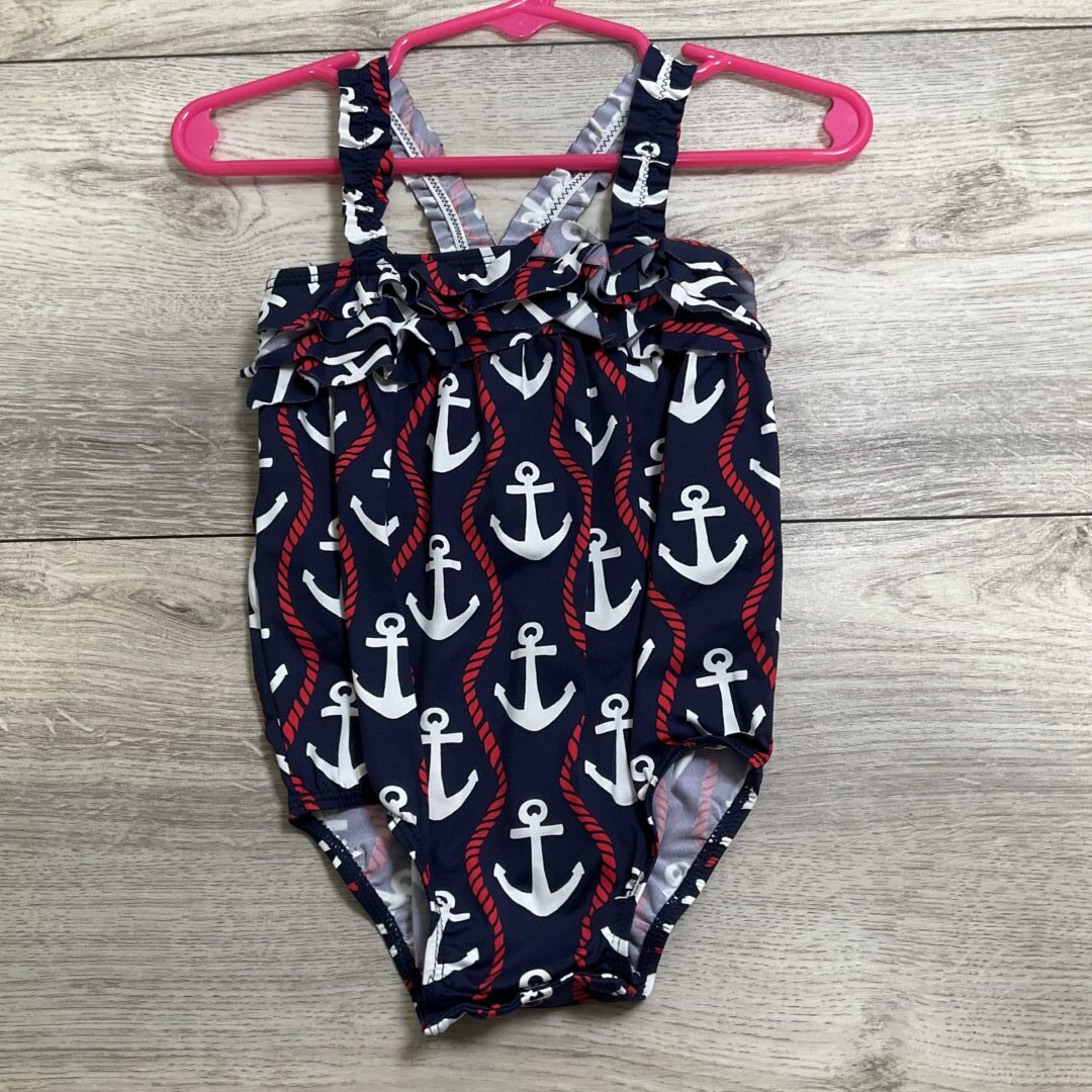 GIRLS - 3/6 Months - Swim Suit