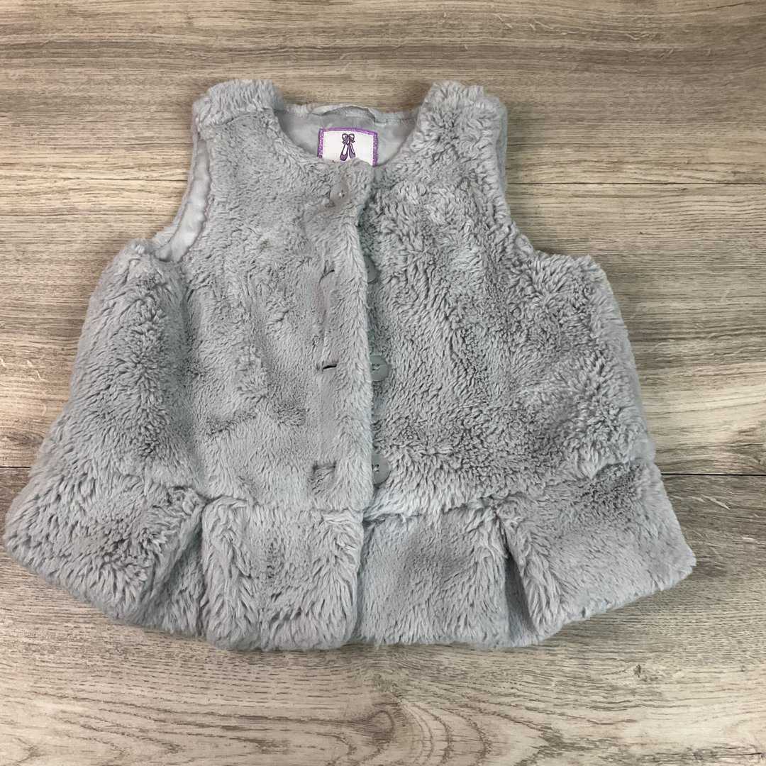 GIRLS - 4T - Fur Vest