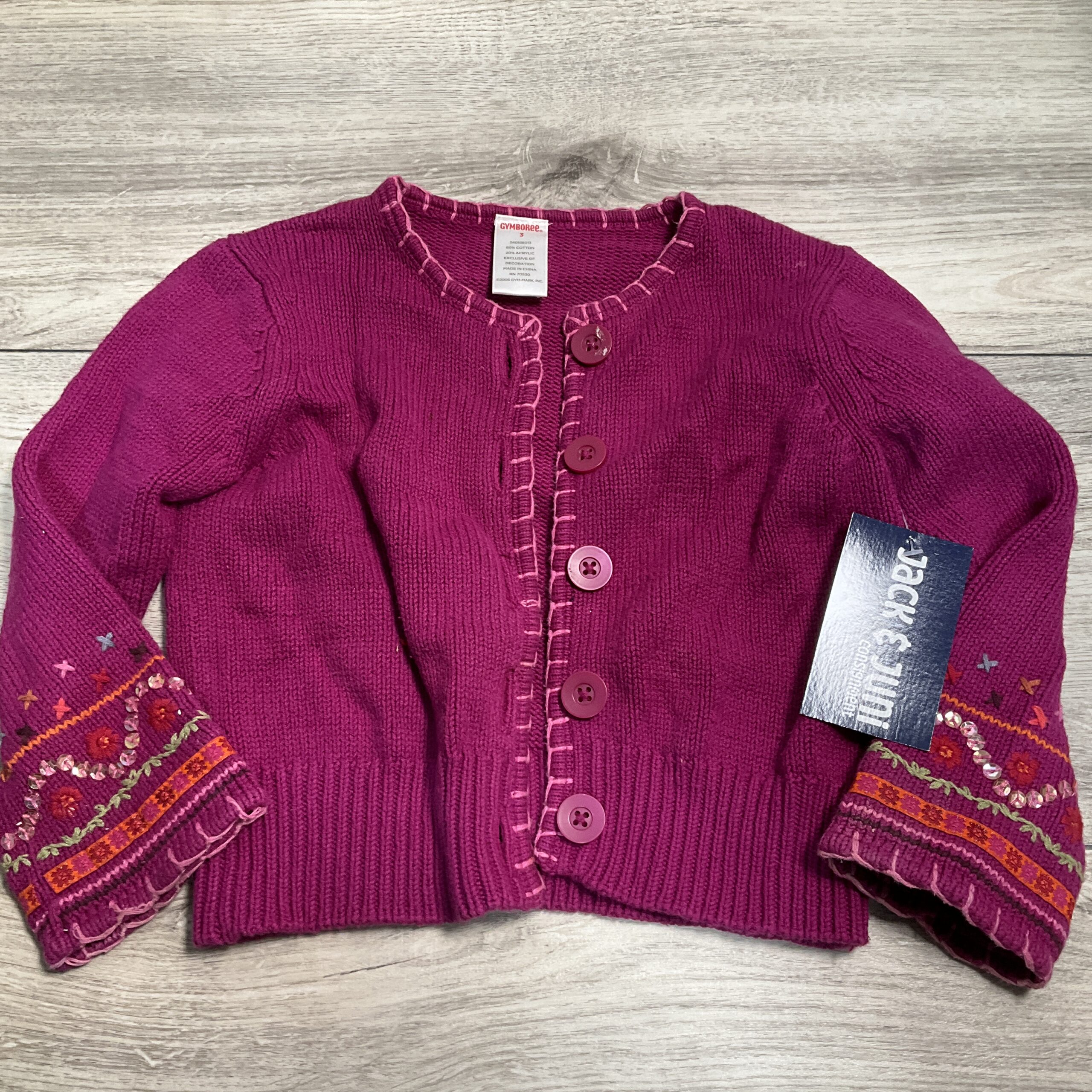 GIRLS - 3T - Cardigan - Vintage