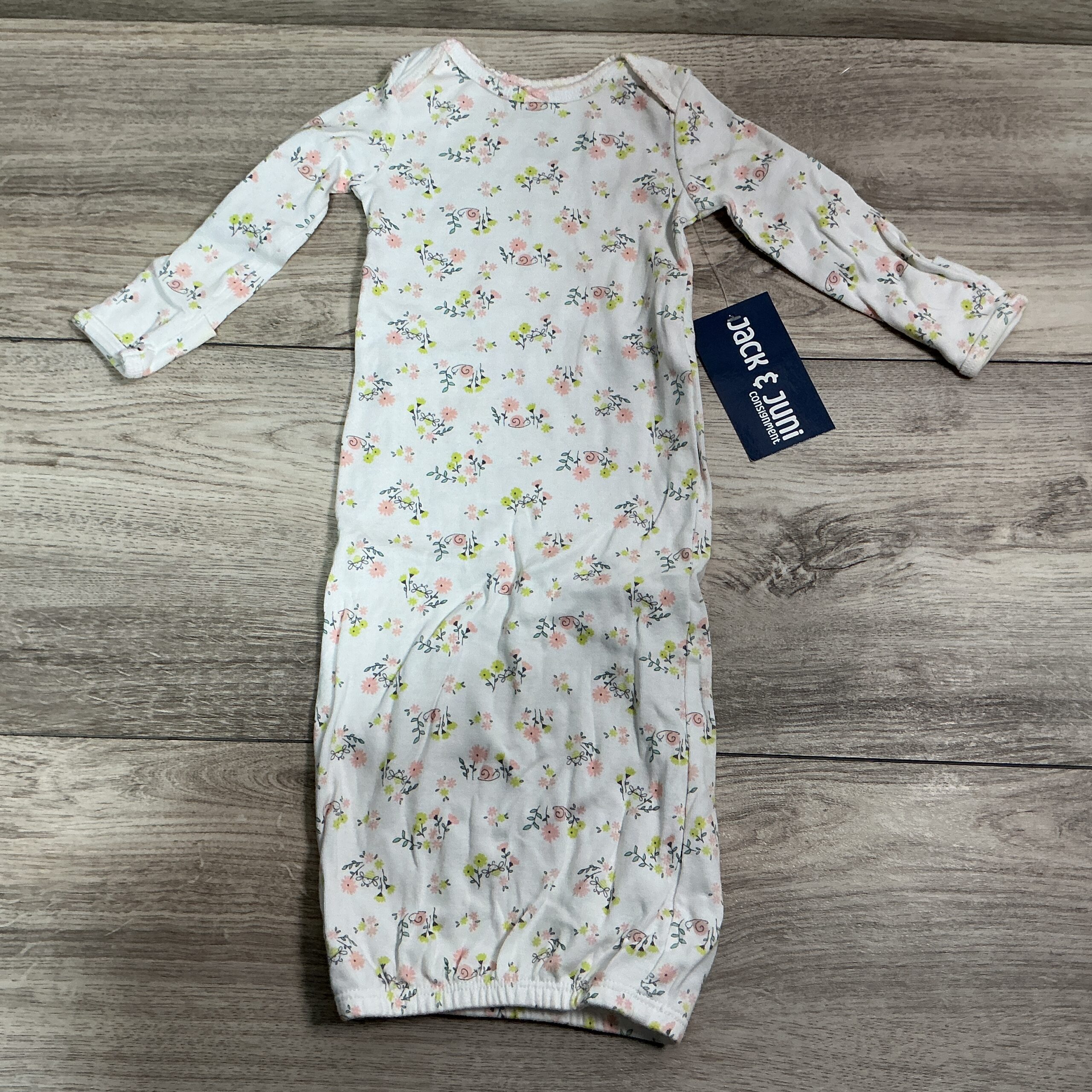 GIRLS - 0/3 Month - Sleep Gown