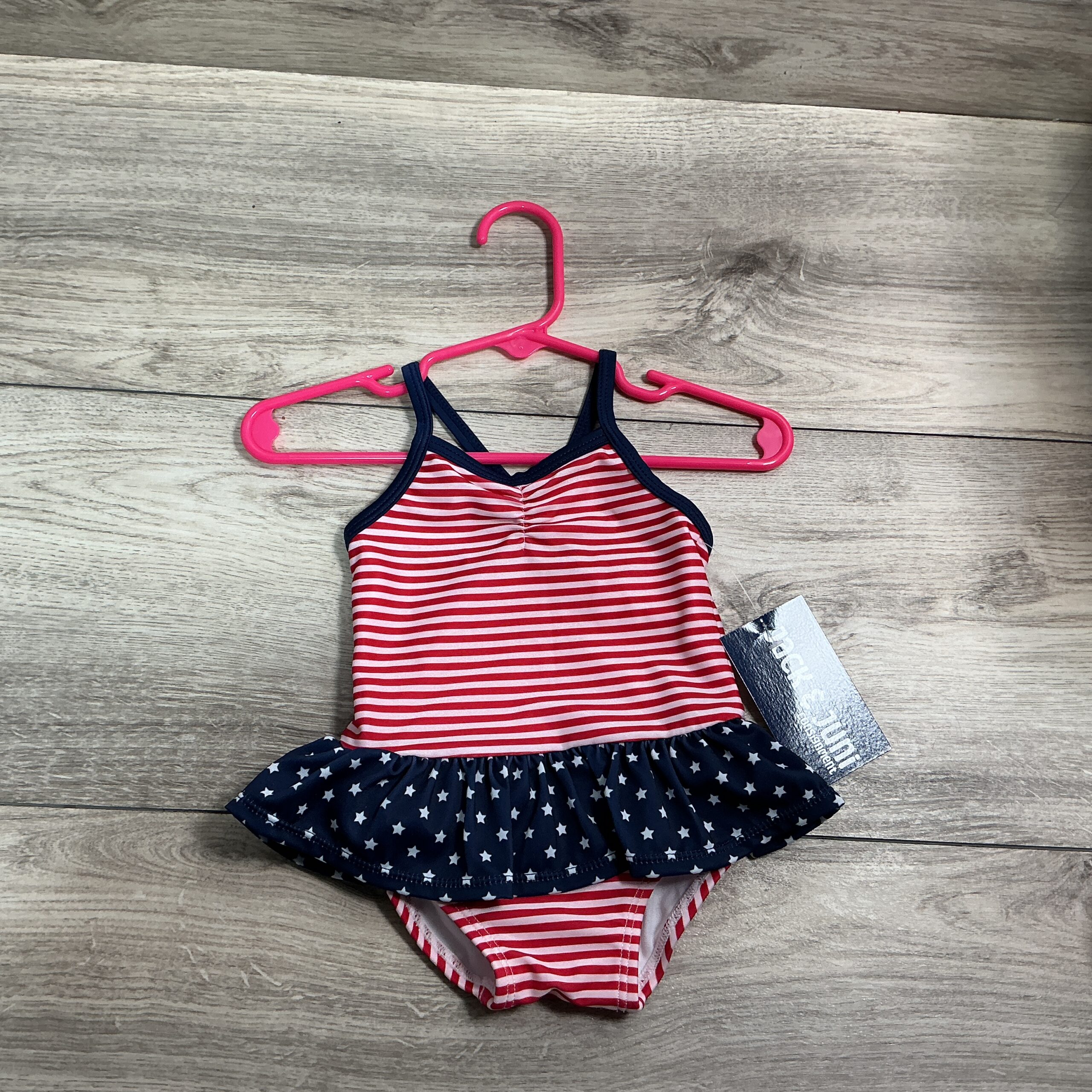 GIRLS - 3/6 Month - Swim Suit