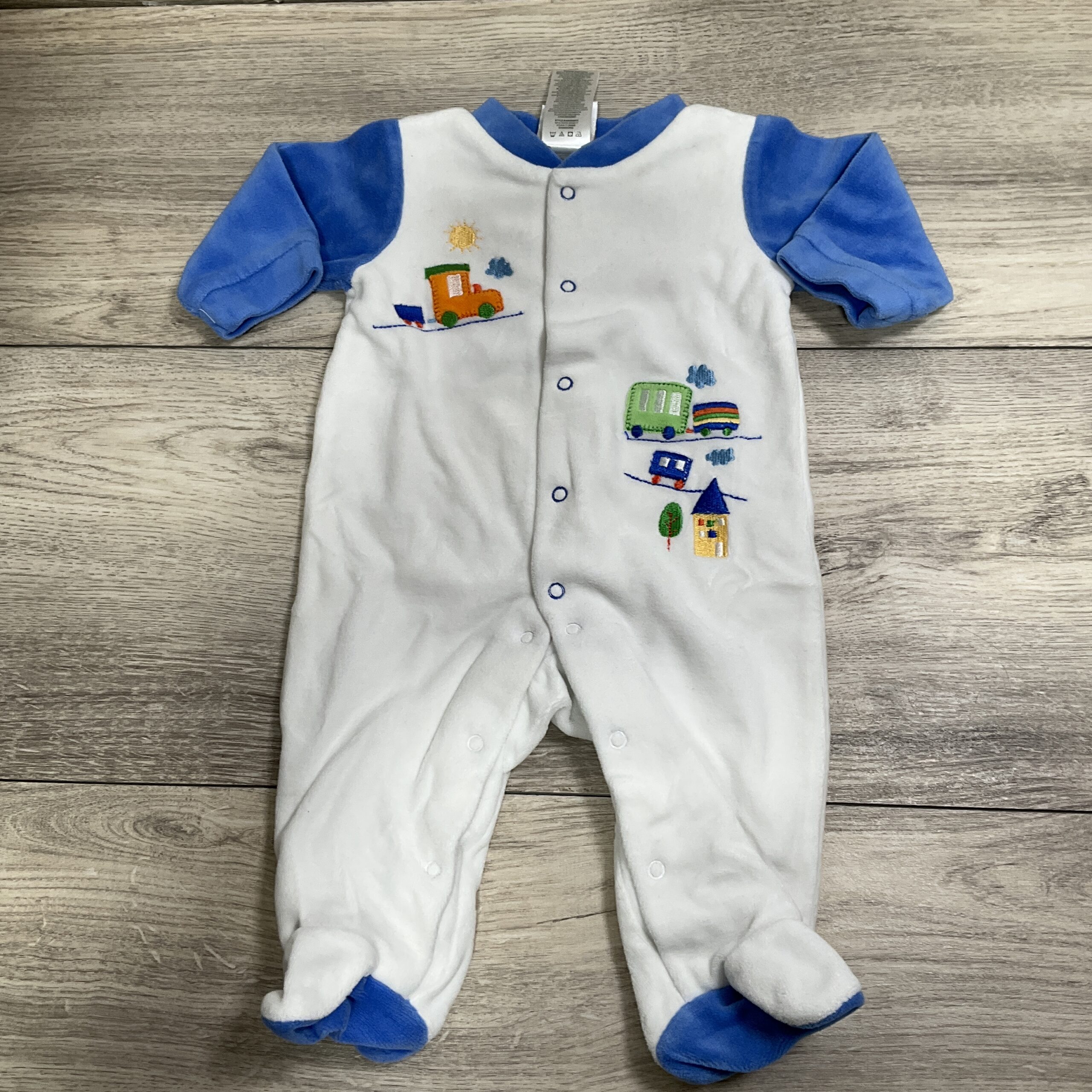 BOYS - 0/3 Month - Sleeper - Semi - Play Clothes