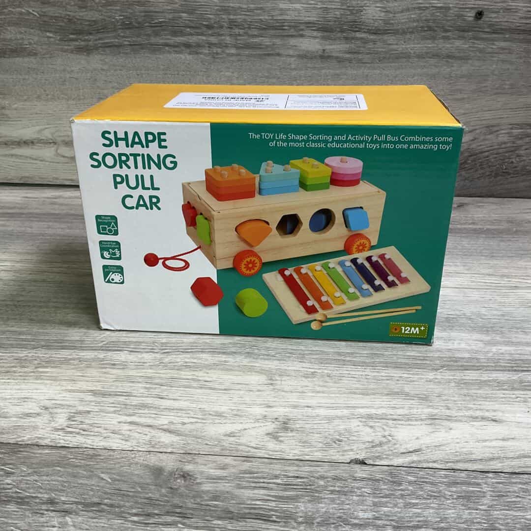 Shape Sorting Pull Car