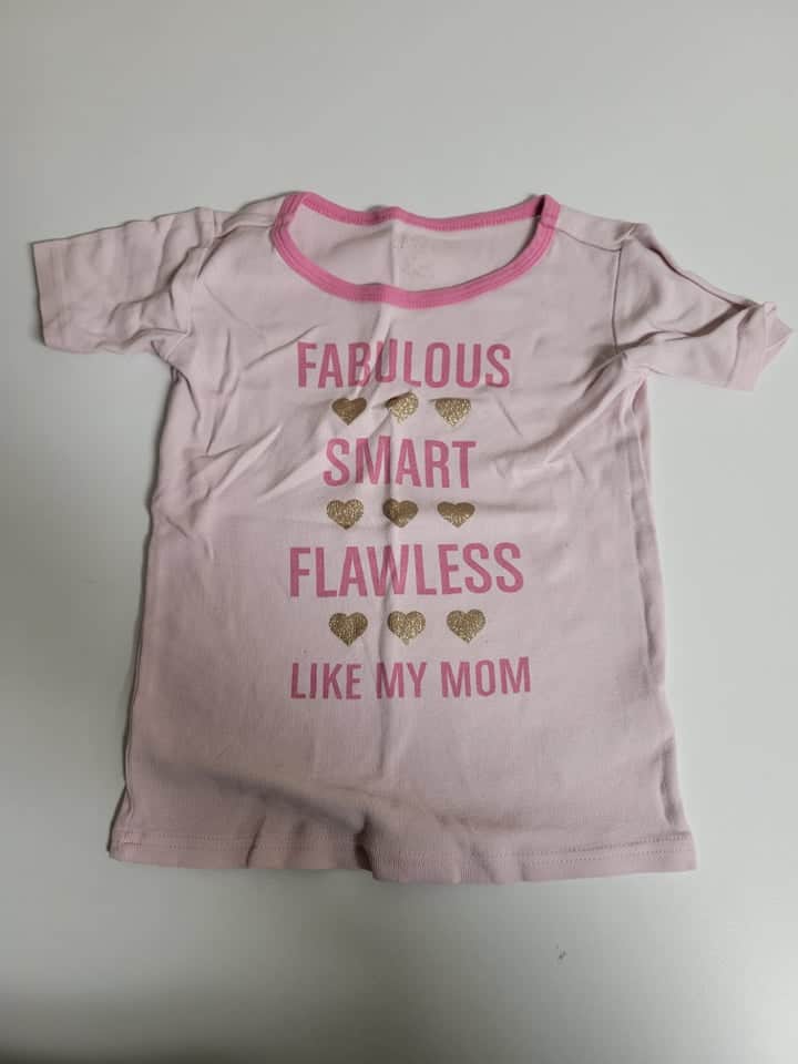 GIRLS - #168- Size 4 - Shirt - Play Clothes Condition