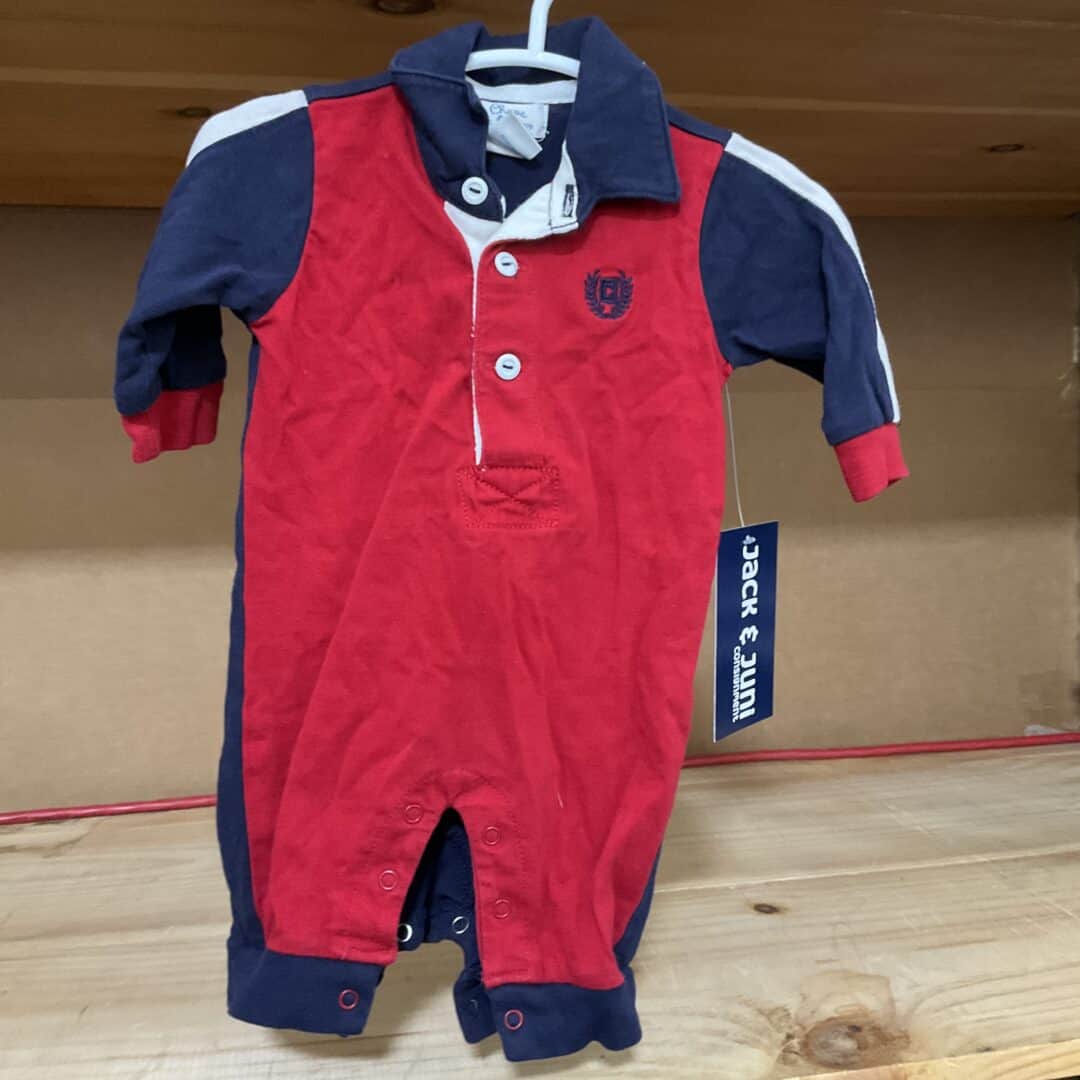 BOYS - Newborn - Jumper - Play Clothes Condition