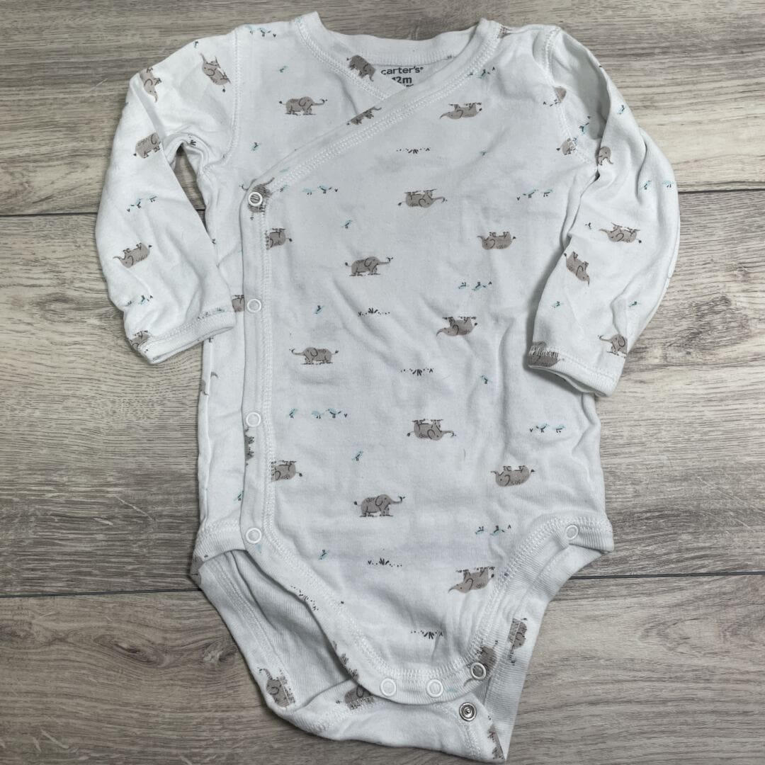 BOYS / GIRLS - 12 Months - Lounger Onesie