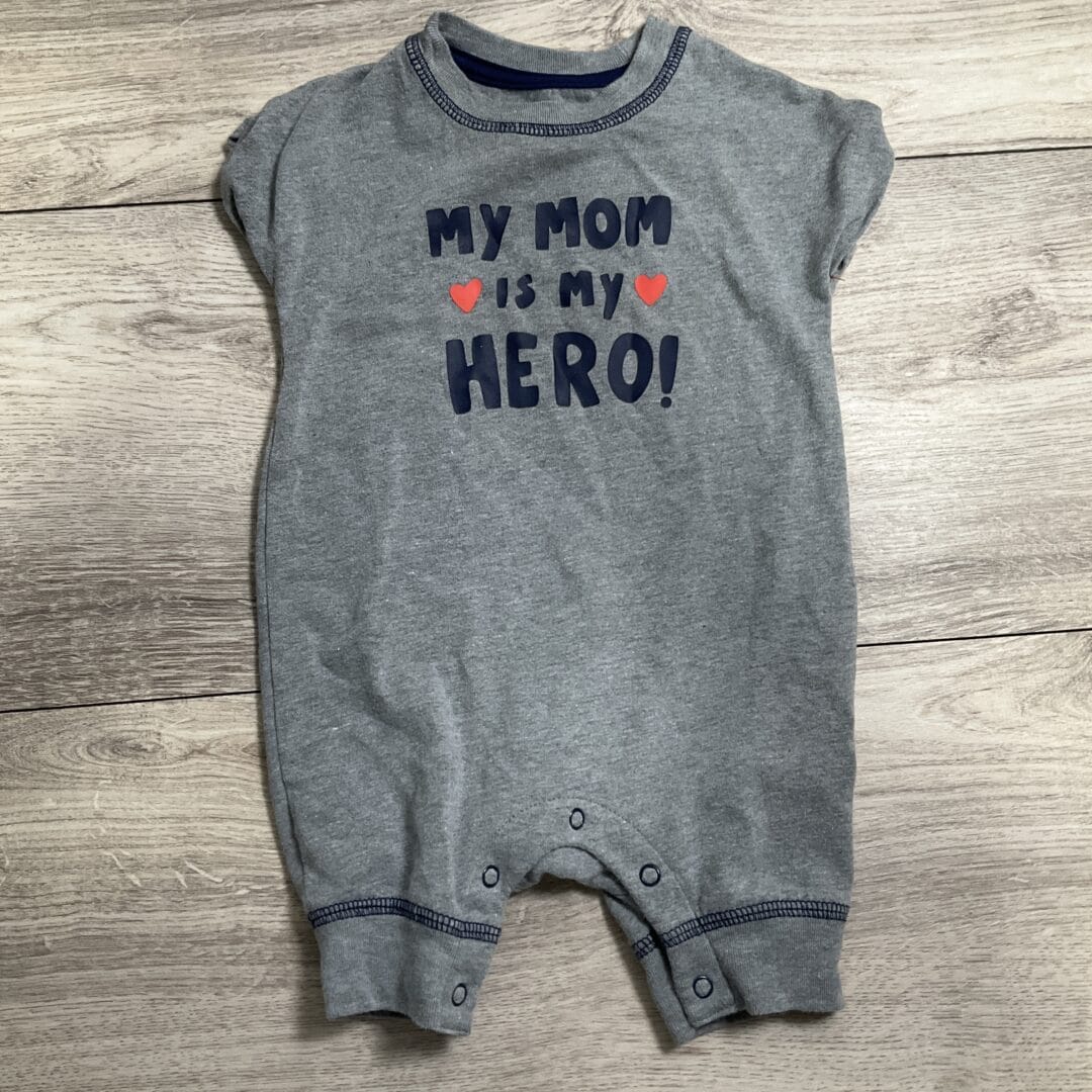 BOYS - 3/6 Month - Romper