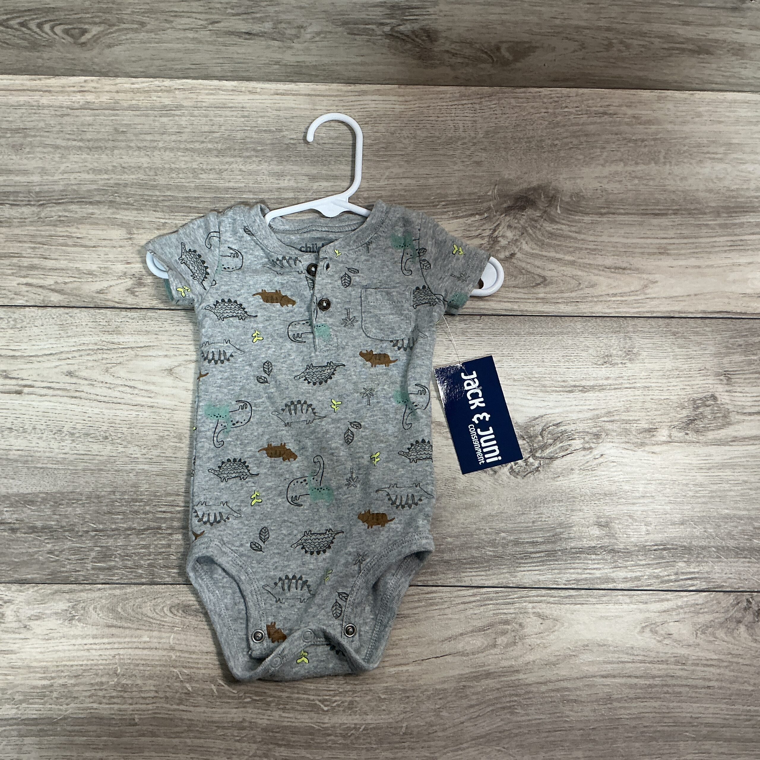 BOYS - 3/6 Month - Onesie