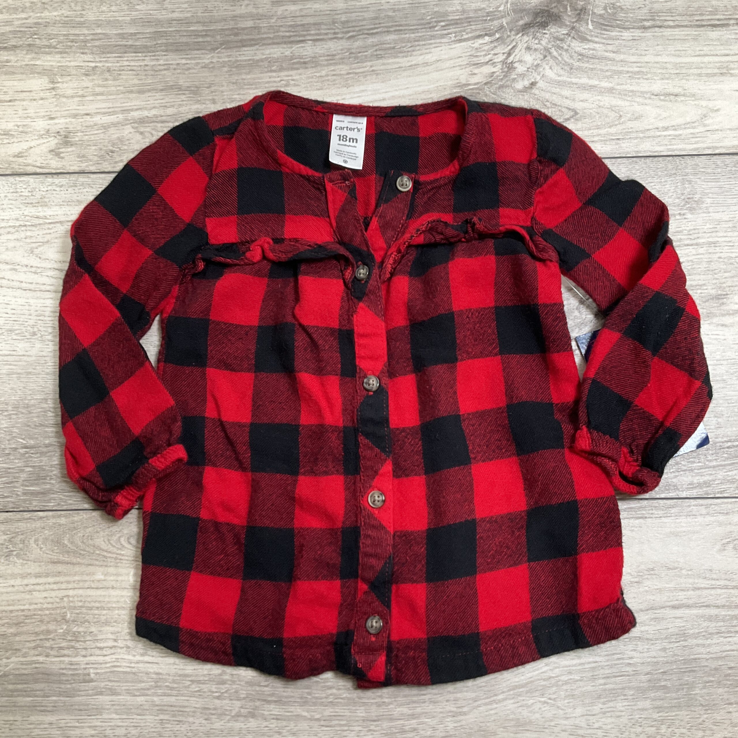 GIRLS - 18 Month - Shirt