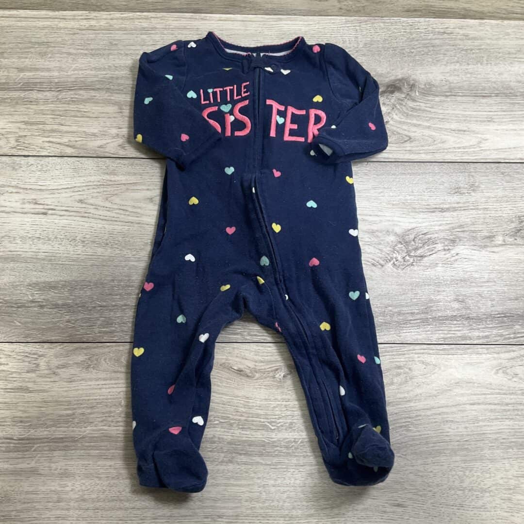 GIRLS - 6/9 Month - Sleeper- Play Clothes Condition