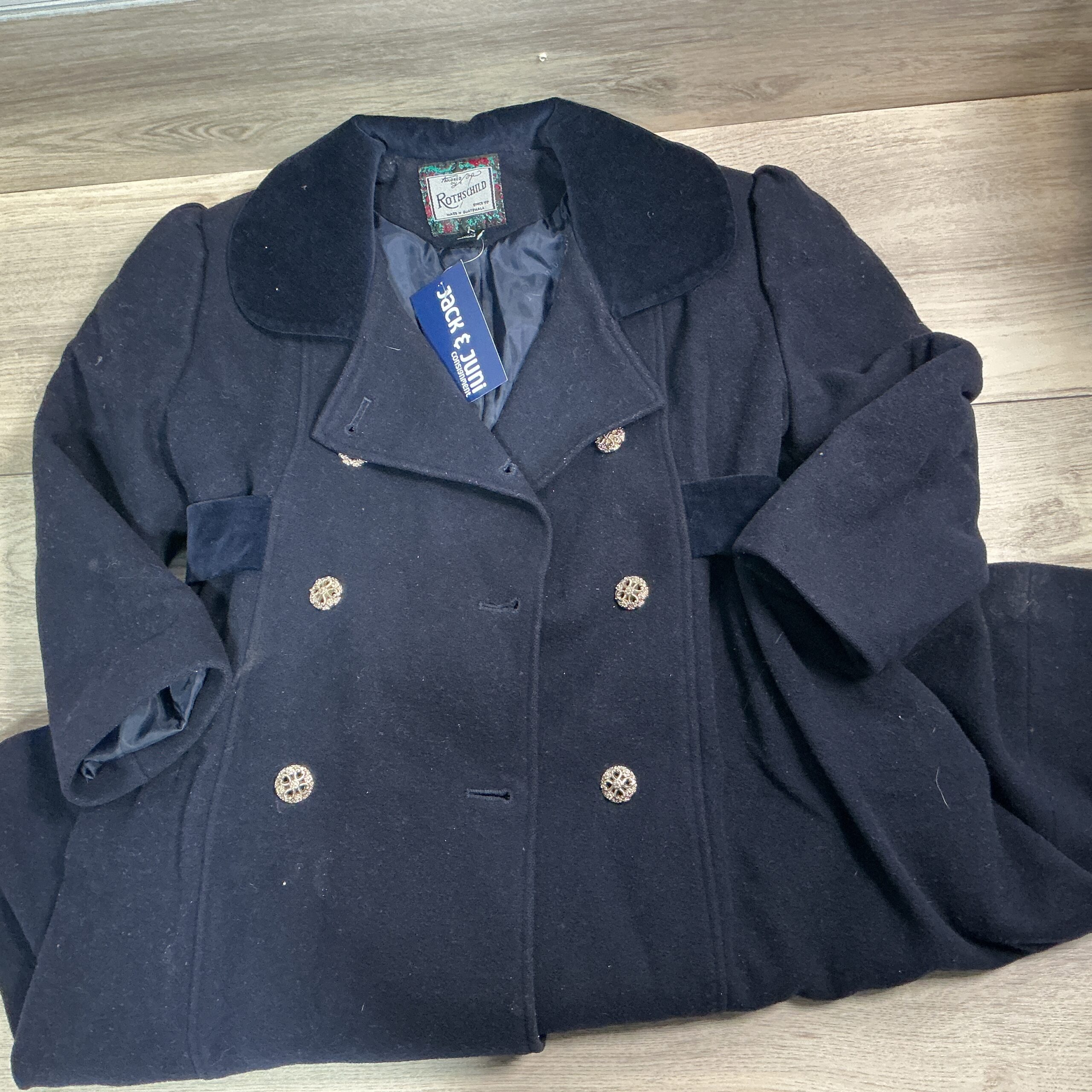 GIRLS - Size 7 - Coat