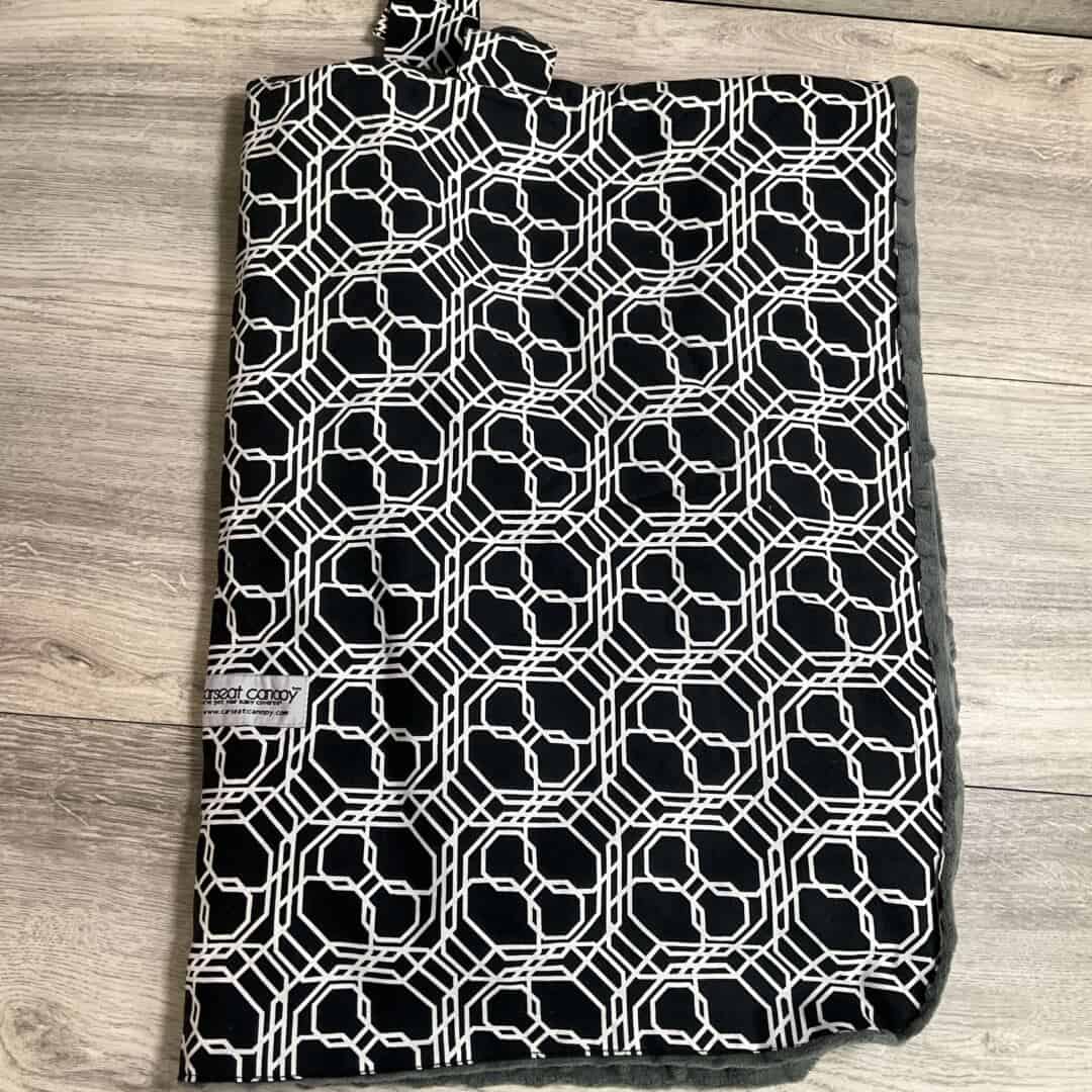 Carseat Canopy - Oversized For Full Coverage