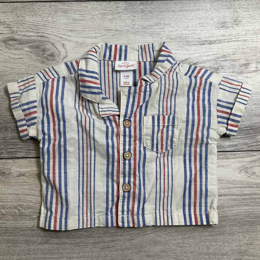 BOYS - 0/3 Month - Shirt