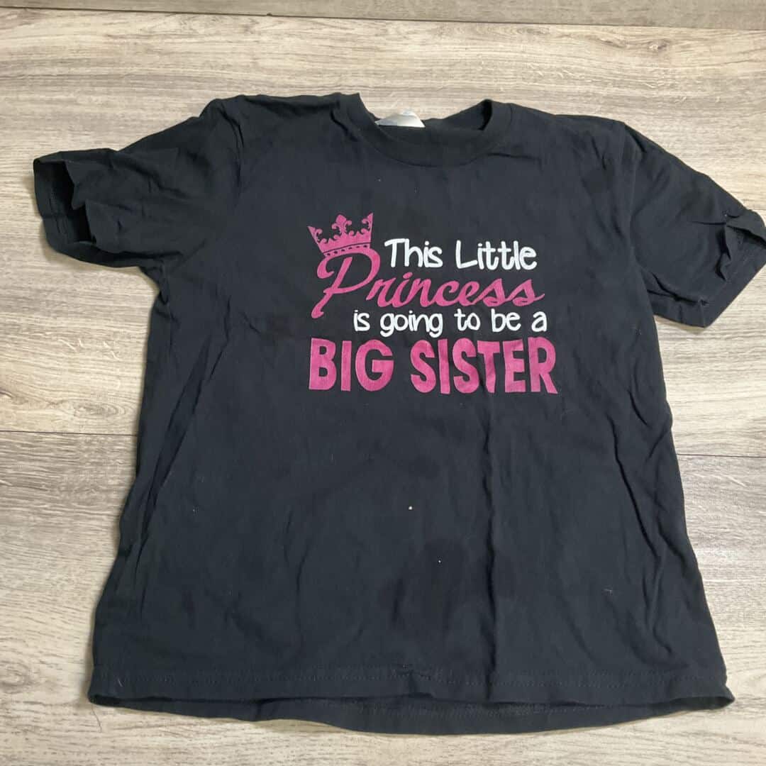 GIRLS - Size 6 - Shirt - Play Clothes Condition