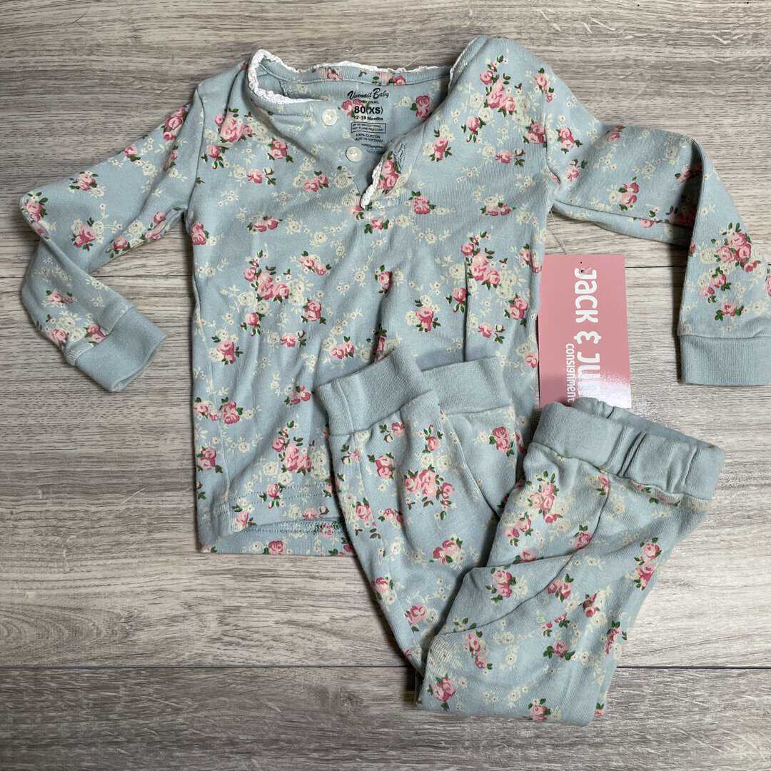 GIRLS - 12/18 Months - PJs