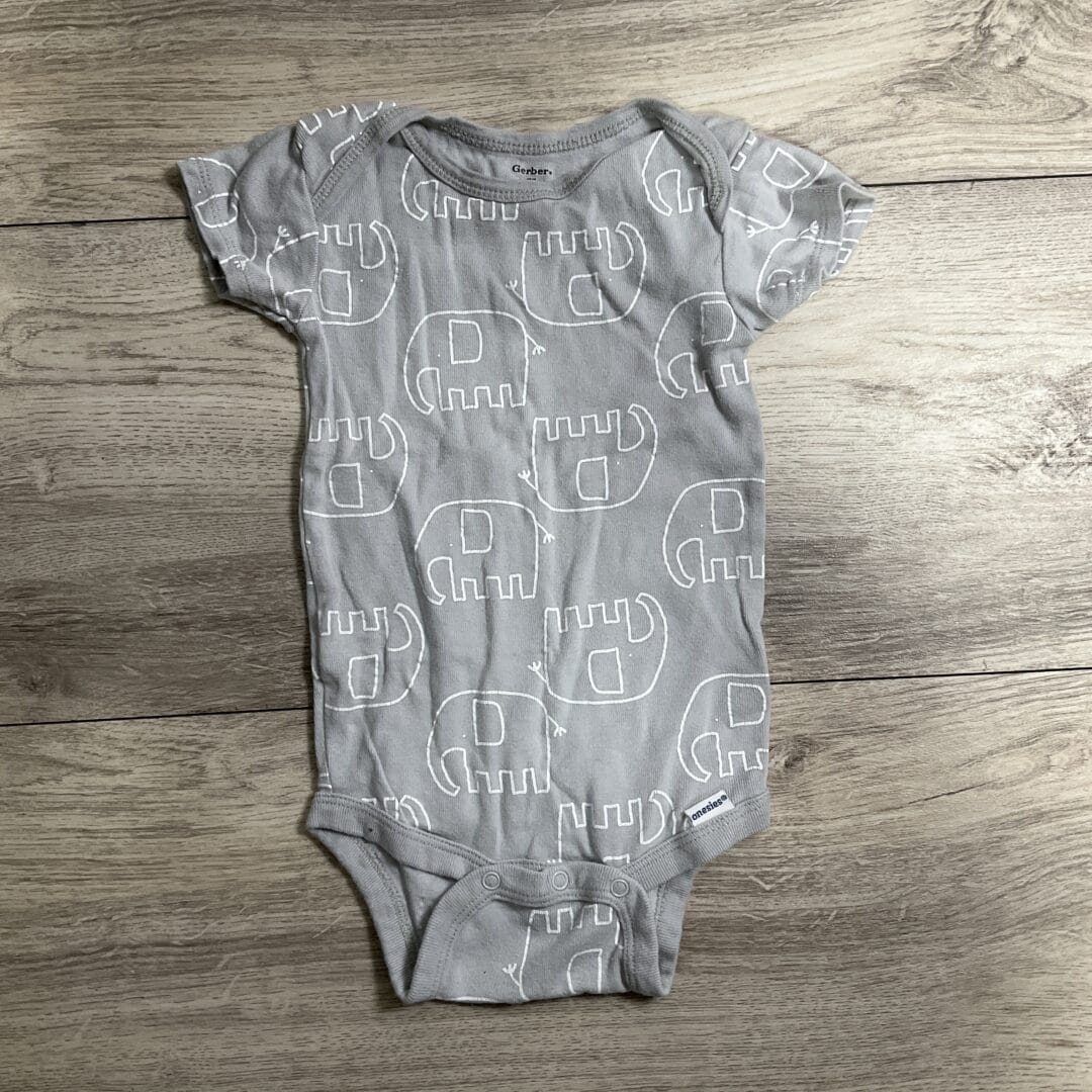 BOYS - 12 Month - Onesie