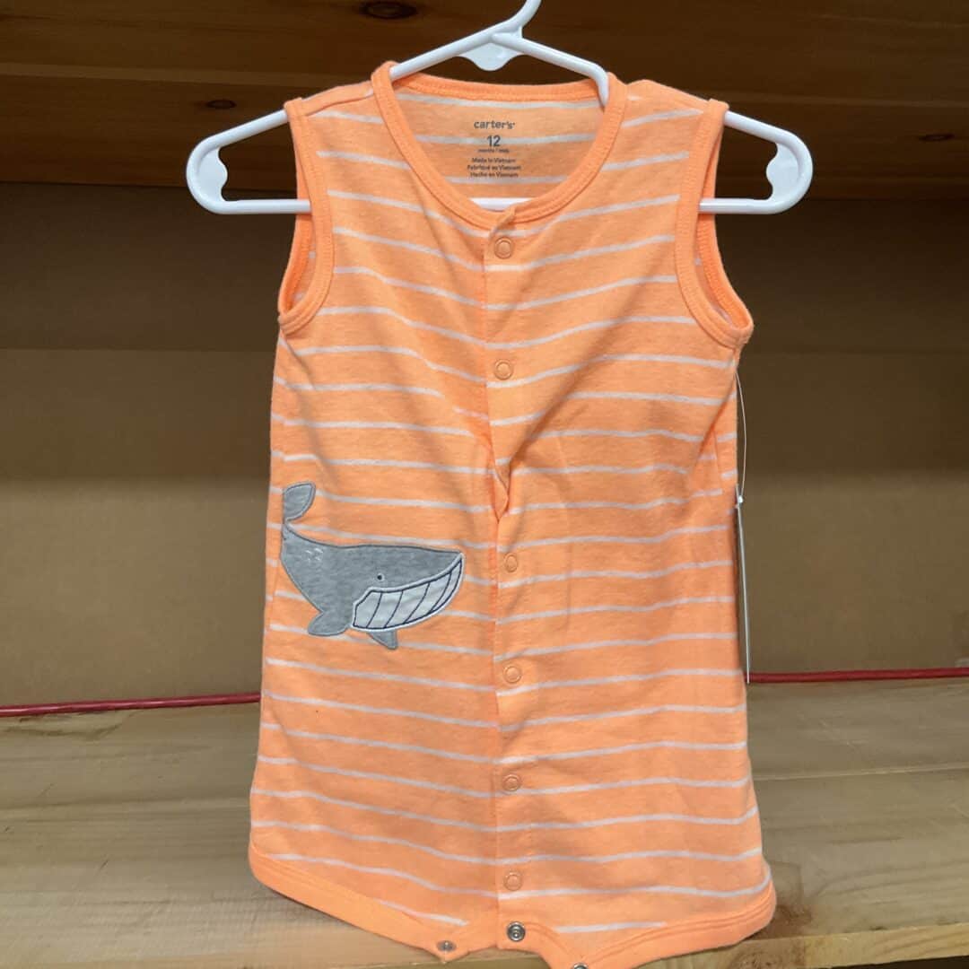 BOYS - 12 Month - Romper