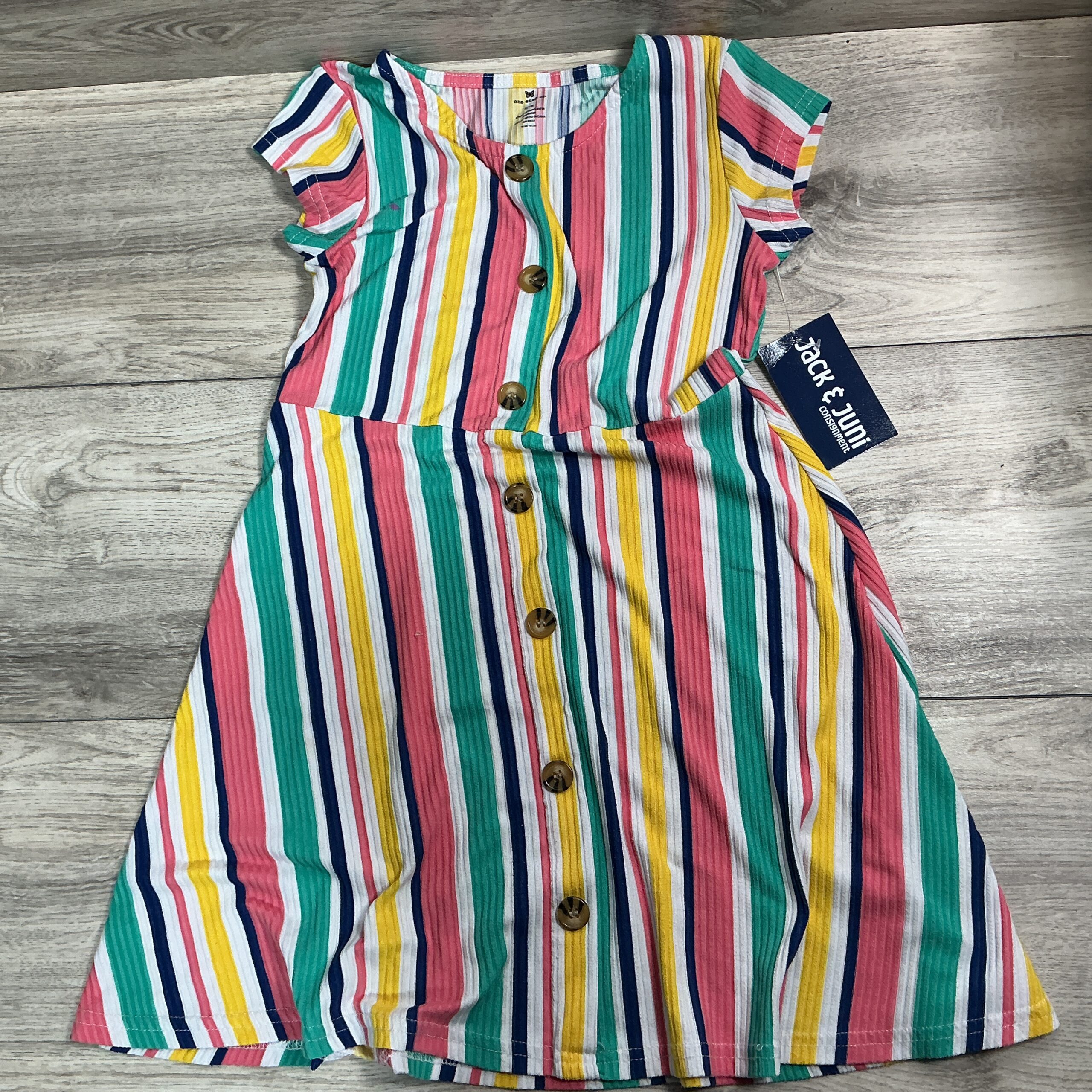 GIRLS - 7/8 - Dress - Play Clothes