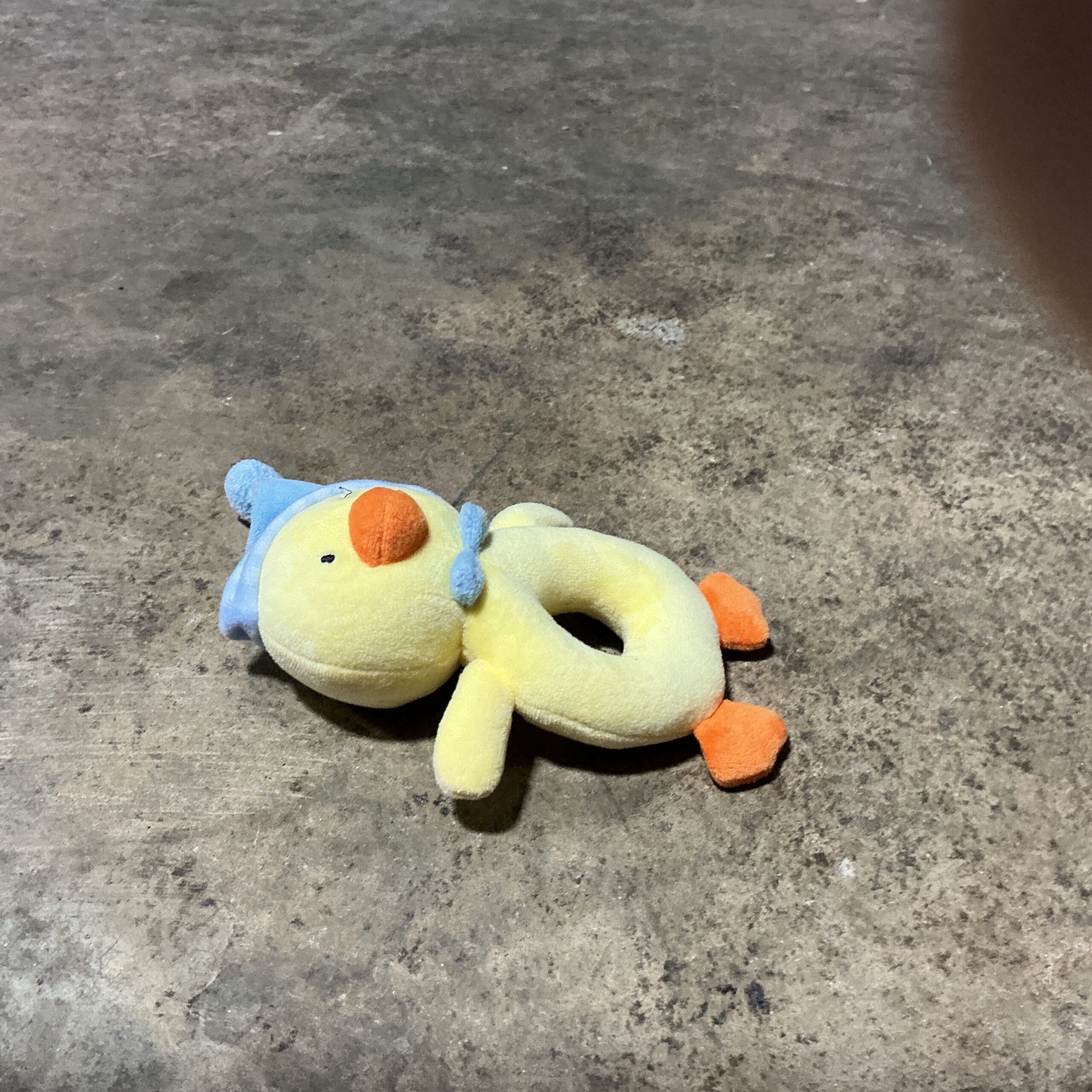 Duck Rattle Toy