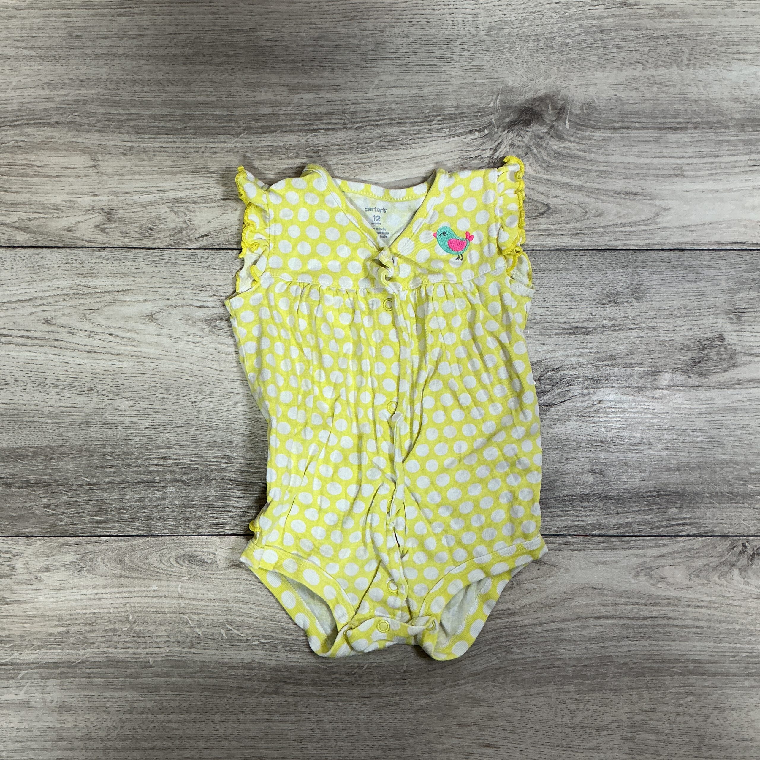 GIRLS - 12 Month - Onesie