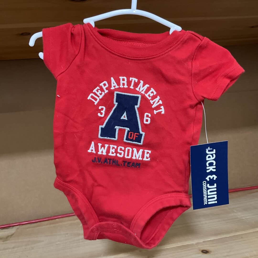 BOYS - Newborn - Onesie