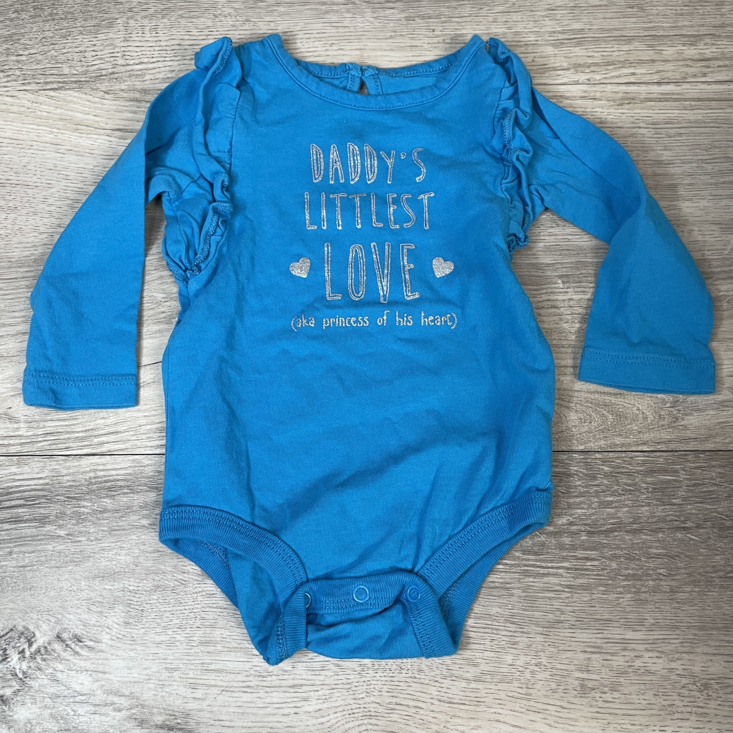 GIRLS - 3/6 Months - Onesie