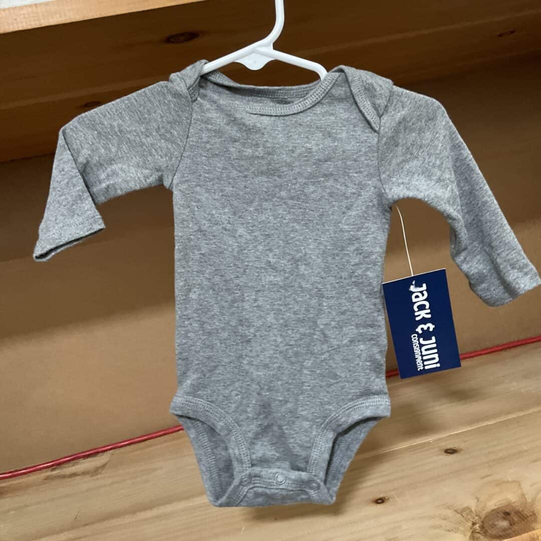 BOYS - 0/3 Month - Onesie