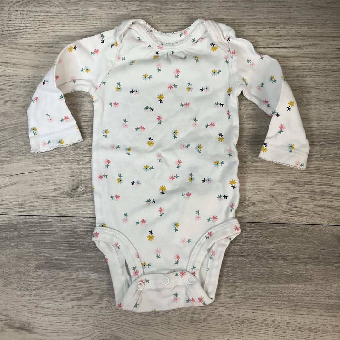 GIRLS - 3 Months - Onesie