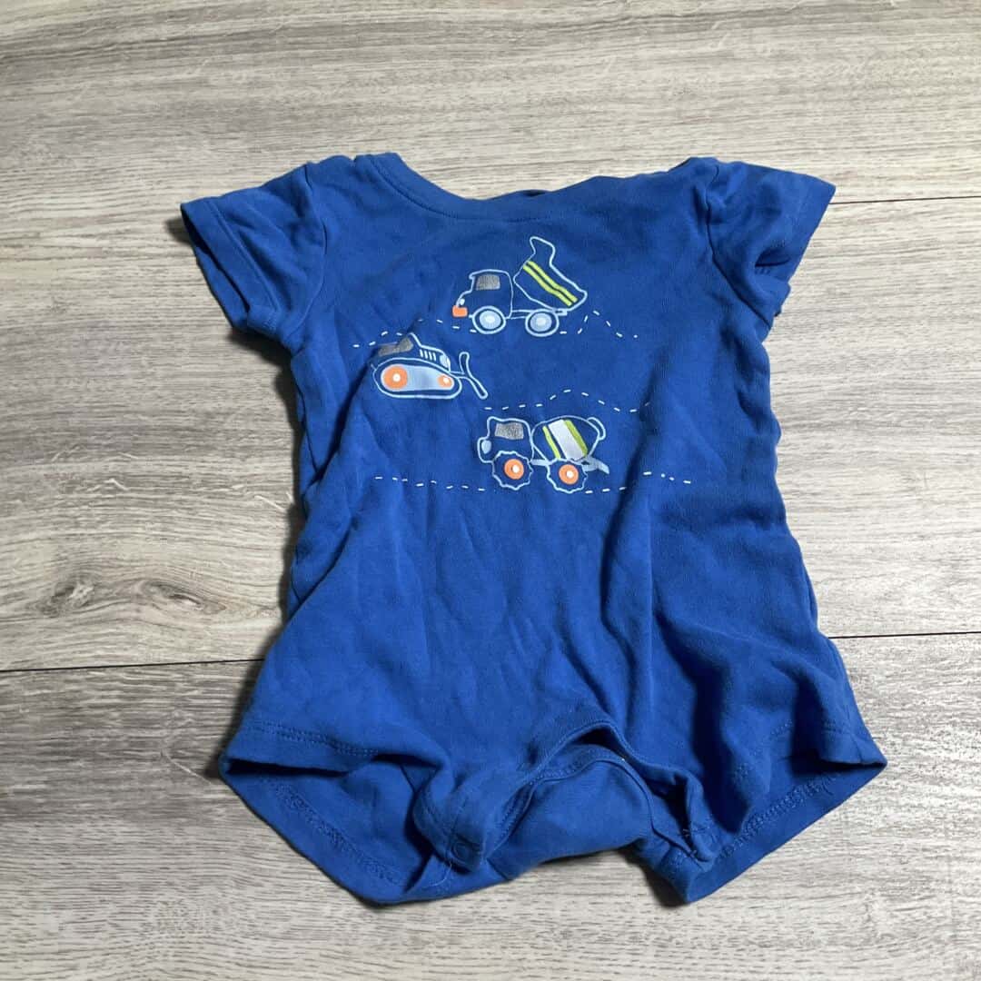 BOYS - 3/6 Months - Romper