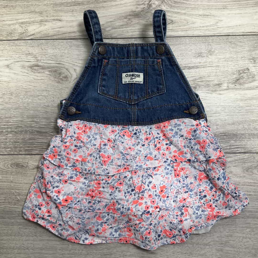 GIRLS - 24 Month - Overall Dress