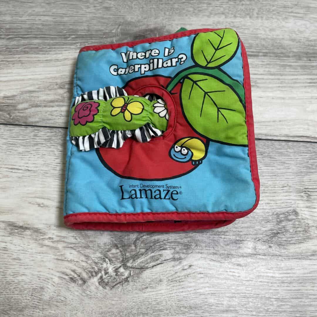 Little Caterpillar Book (Could Use a Wash, but Great Condition)