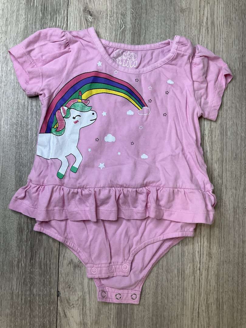 GIRLS - 18 Months - Onesie Outfit