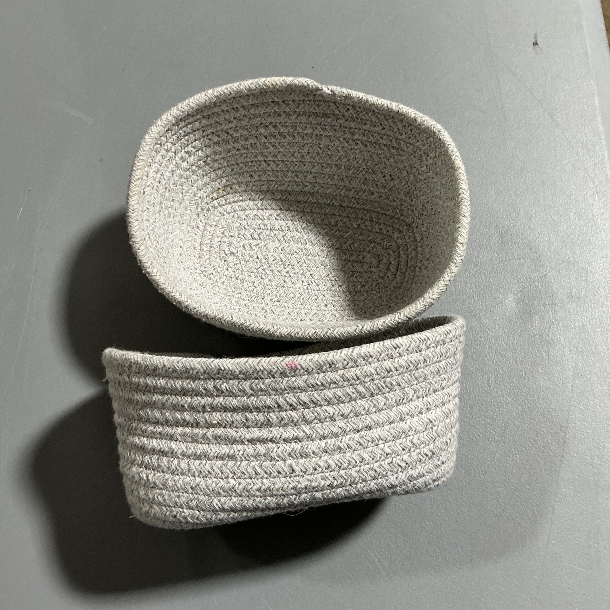 Storage Baskets - Set of 2