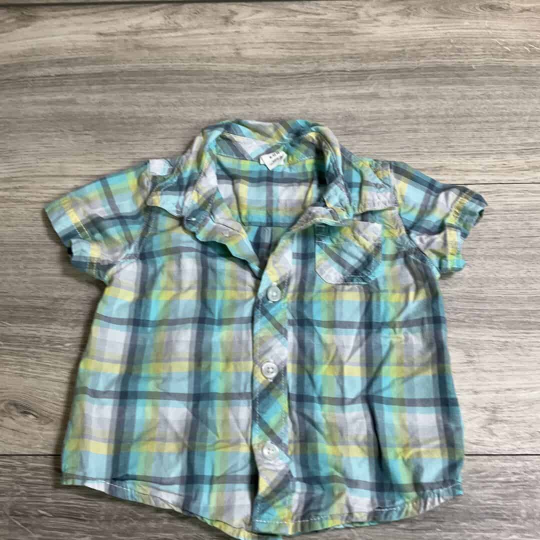 BOYS - 6/12 Months - Button Down
