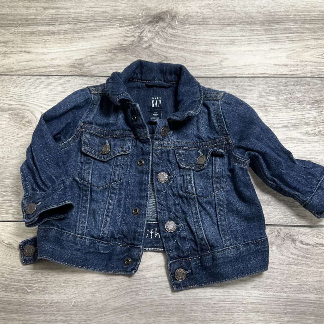 GIRLS - 0/6 Month - Jean Jacket