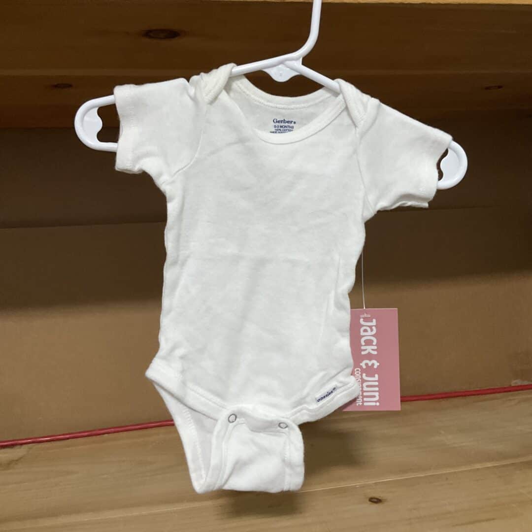 BOYS/GIRLS - 0/3 Month - Onesie
