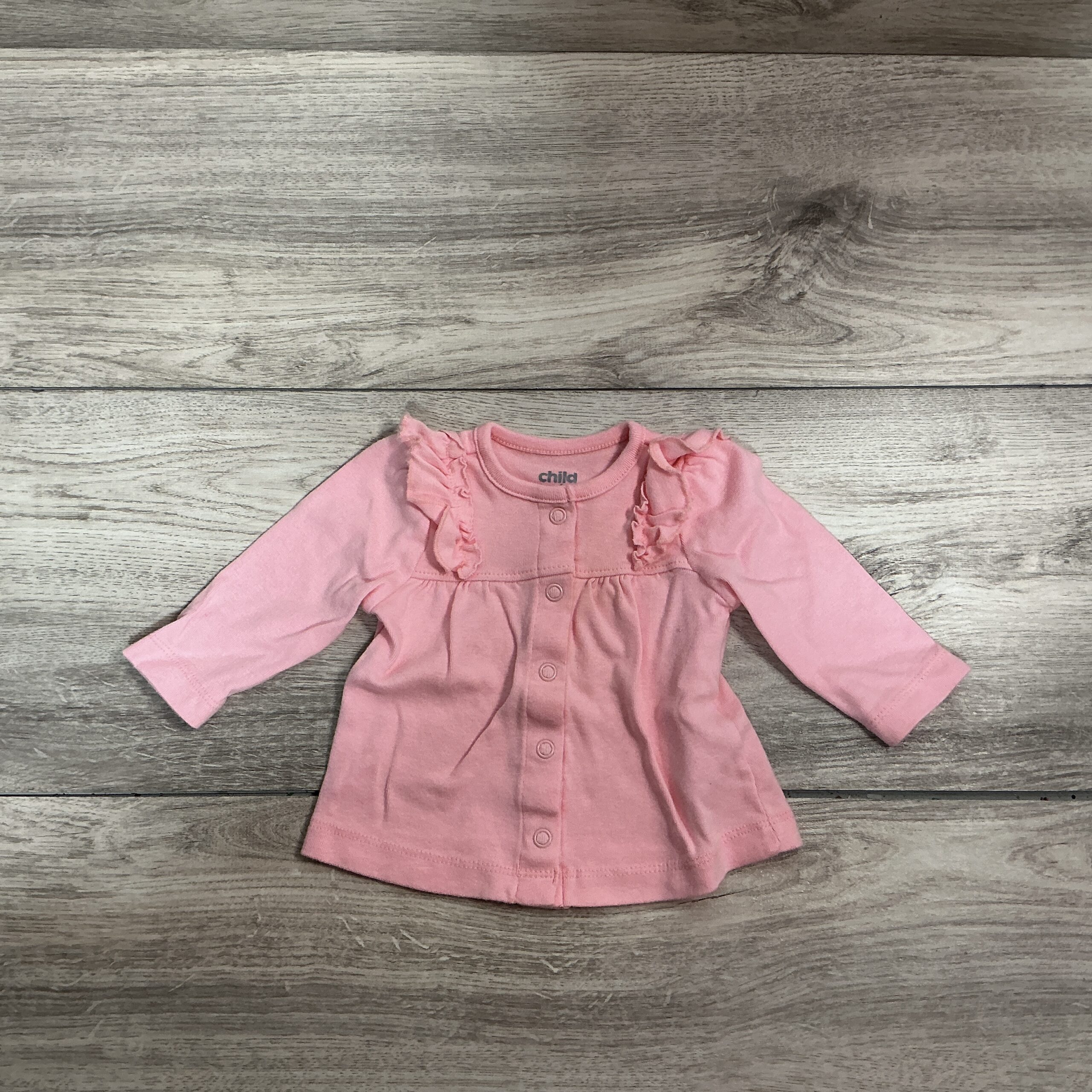 GIRLS - 0/3 Month - Shirt