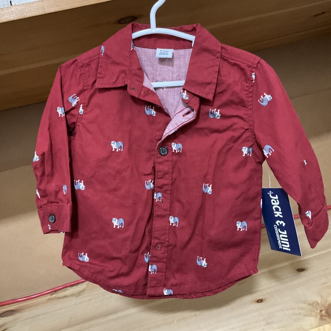 BOYS - 6/12 Month - Shirt