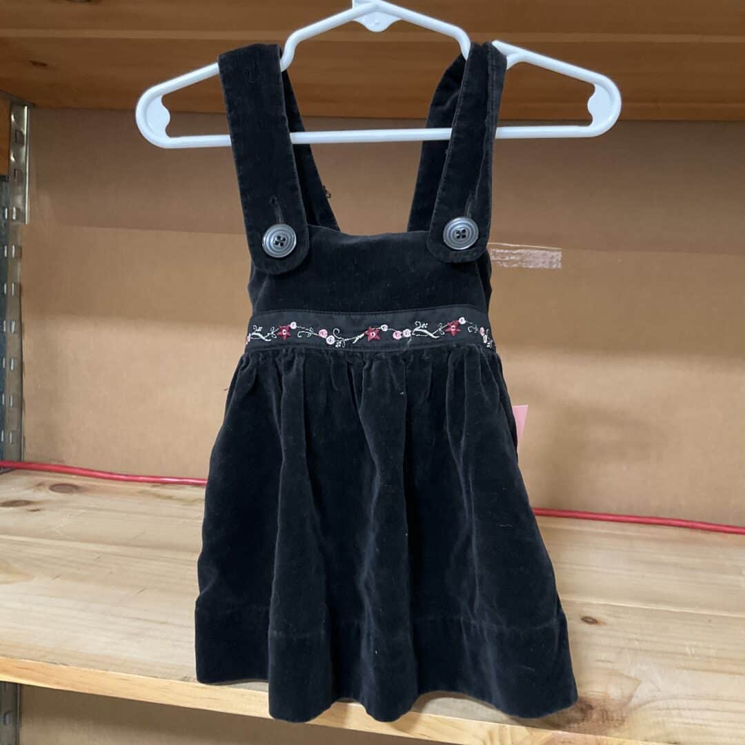 GIRLS - 9 Month - Overall Dress