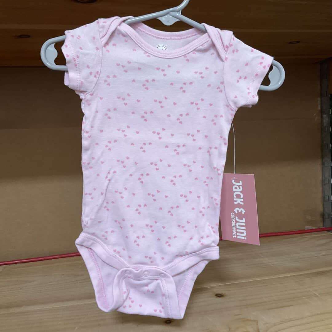 GIRLS - 6/9 Month - Onesie